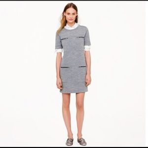 J Crew Zip Pocket Shift Dress